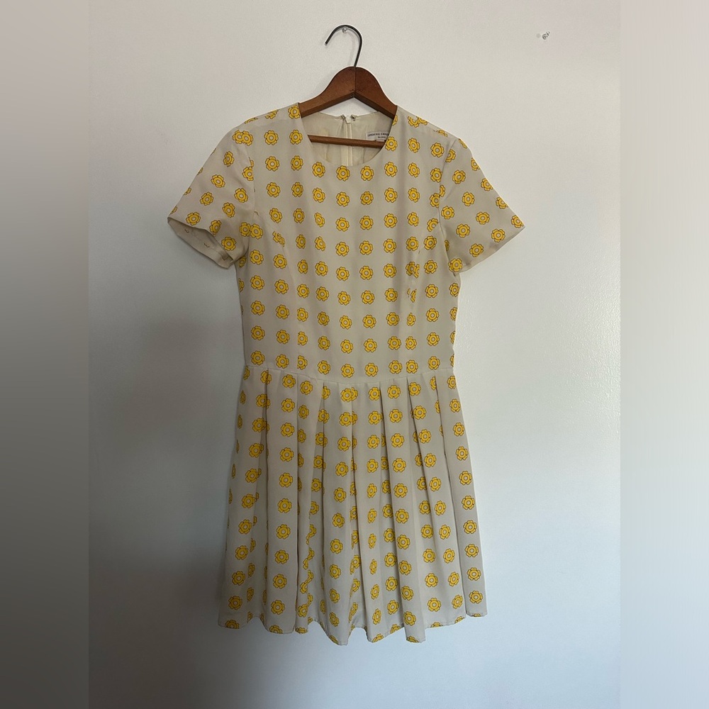 Vintage Opening Ceremony Flower Y2K dress size 4.